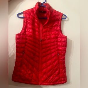 The North Face Red Thermoball Vest